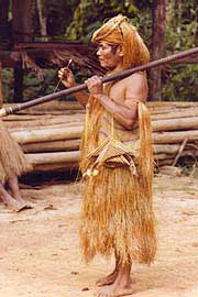 Yagua Indians of Peru