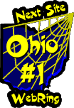 NEXT The Ohio #1 WebRing SITE